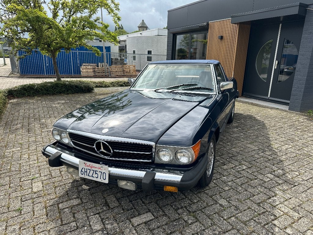 Mercedes-Benz Classe SL 560 SL, Cuir, Achat, Beige, Entreprise