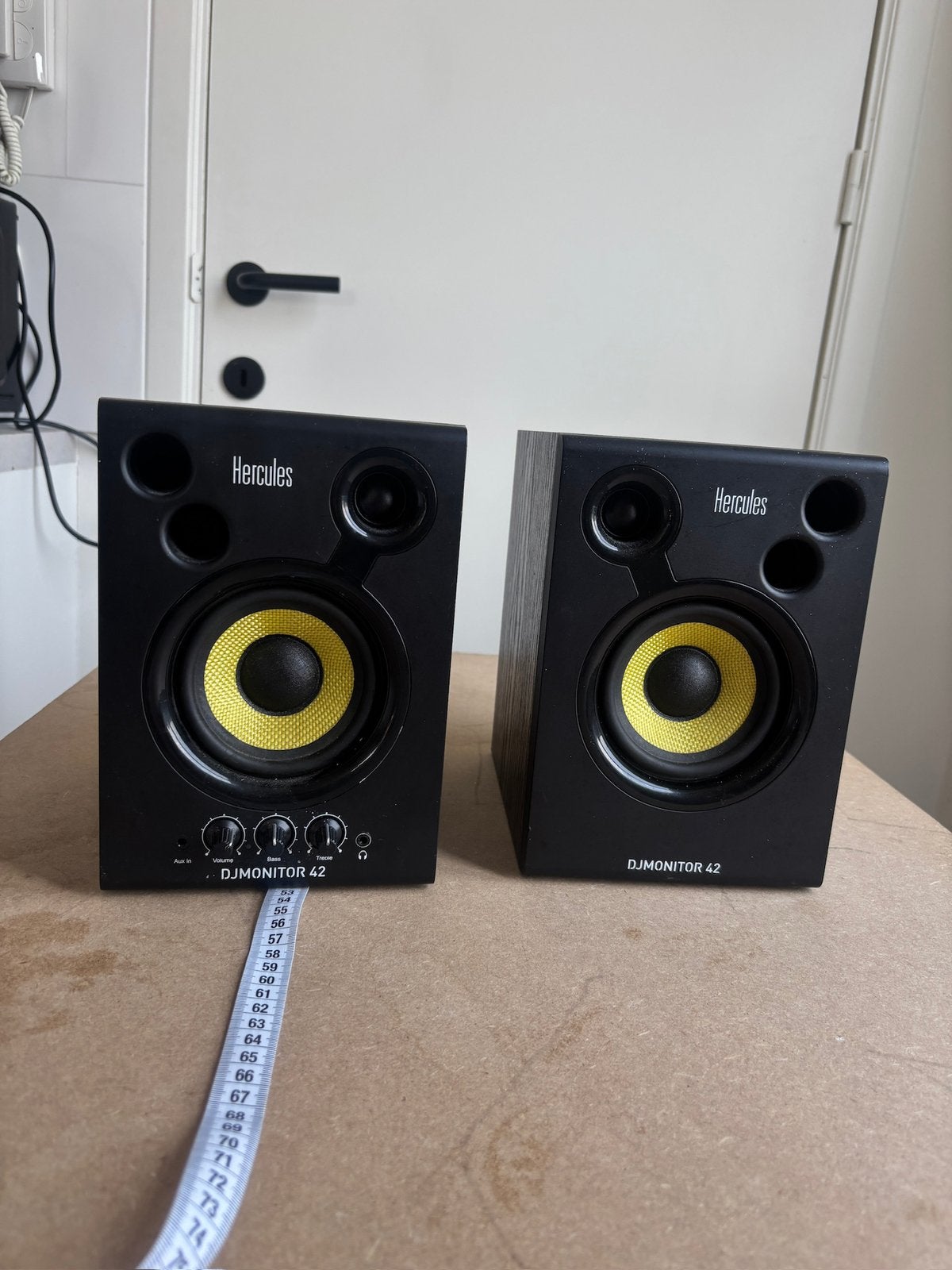 Moniteur DJ Hercules 42 DUO PACK, Enlèvement, Comme neuf