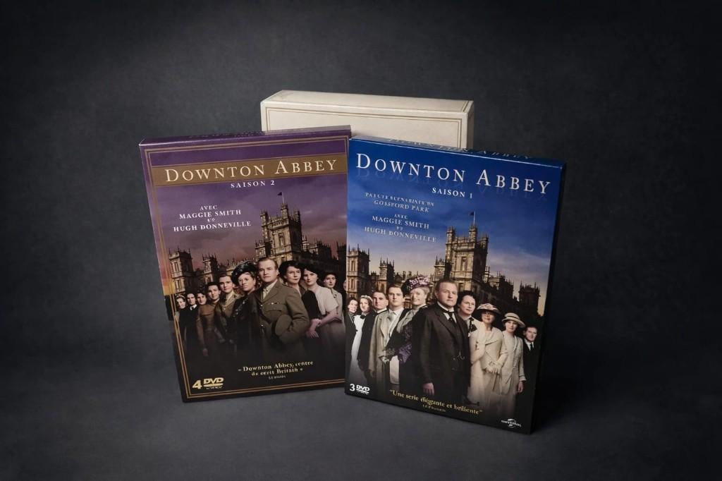 Dvd-sets van Downton Abbey seizoen 1 en seizoen 2., Ophalen of Verzenden, Zo goed als nieuw, Romantische komedie, Boxset