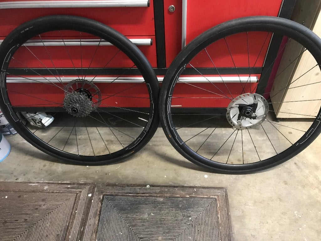 roues vélo, Vélos & Vélomoteurs, Vélos Pièces, Enlèvement, Utilisé, Autre, Aluminium