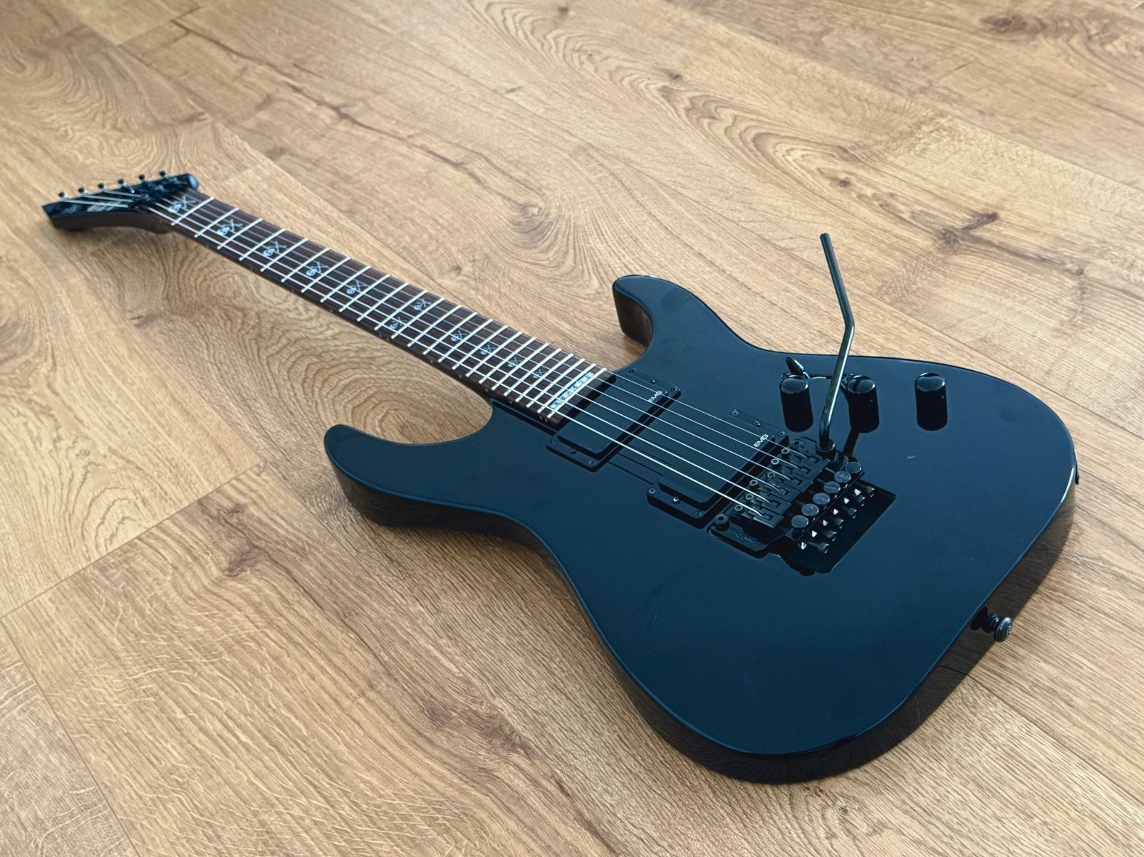 ESP LTD KH-602 Kirk Hammett Signature –, Muziek en Instrumenten, Ophalen, Gebruikt, Solid body