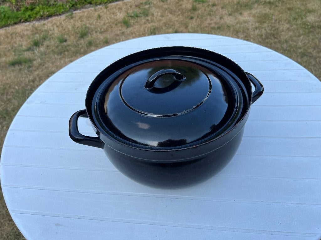 Kookpot - Diameter 28 cm - Hoogte 15 cm - Volume 7 liter, Huis en Inrichting, Gebruikt, Met handvatten, Ophalen of Verzenden, Kookpan