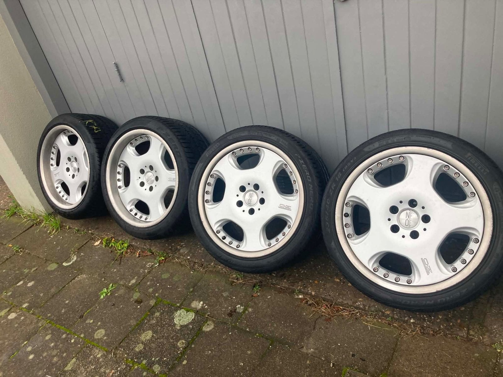 Oz opera velgen 18 inch r129 sl500 w124 w140, Auto-onderdelen, Ophalen of Verzenden, 18 inch, Velg(en)