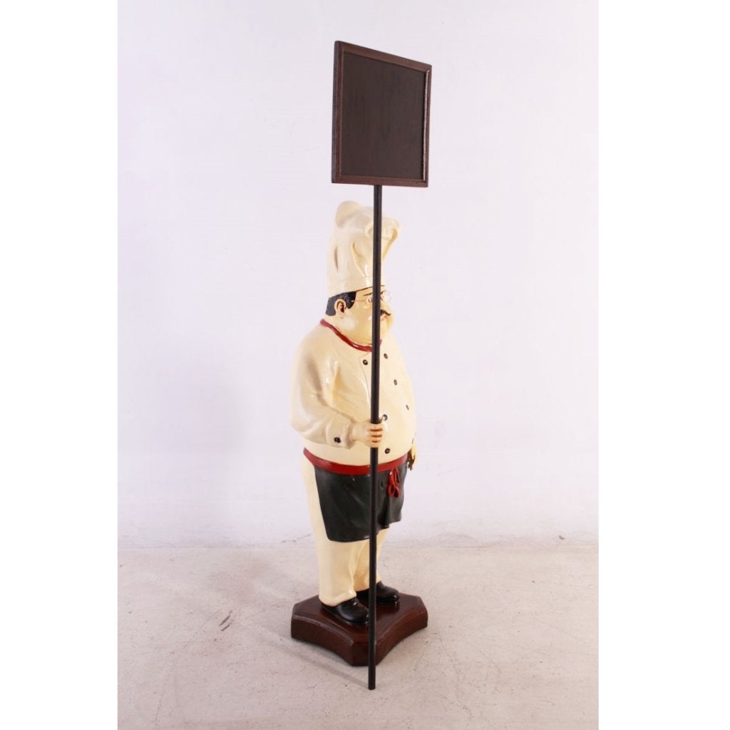 Statue Cook de 3 pieds, hauteur 111 cm, inscriptible, Enlèvement, Neuf