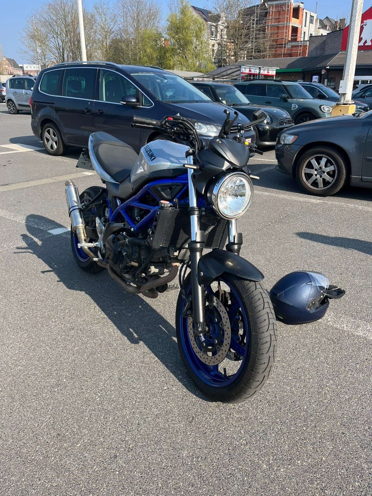 SV 650 A2, Motos, Enlèvement, Utilisé