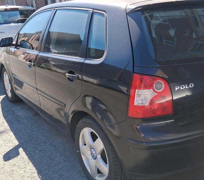 Polo-auto, Auto's, Voorwielaandrijving, Overige bekleding, Zwart, Particulier