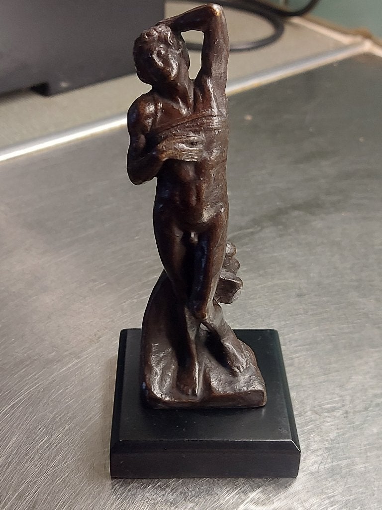 bronzen beeldjes, Antiek en Kunst, Antiek | Brons en Koper, Brons, Ophalen