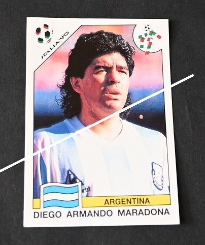 Panini World Cup Story 1994/Diego Maradona World Cup 90, Envoi, Neuf, Affiche, Image ou Autocollant