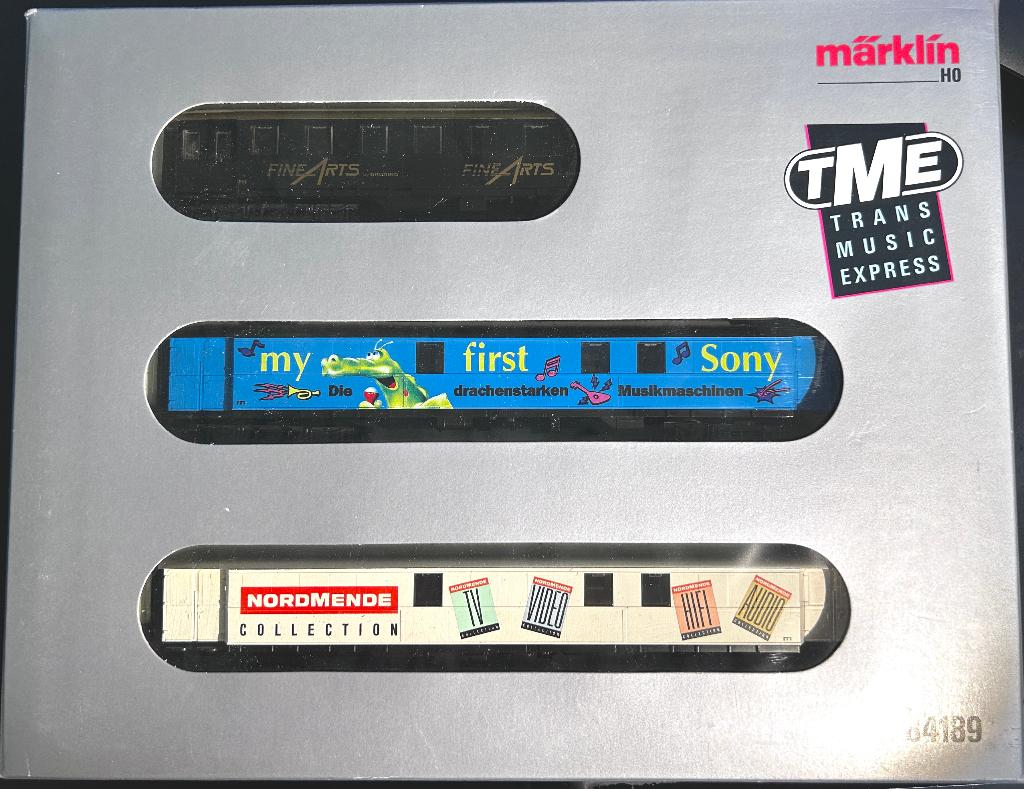 3215. Coffret de voitures H0 Märklin., Enlèvement ou Envoi, Neuf, Wagon, Märklin