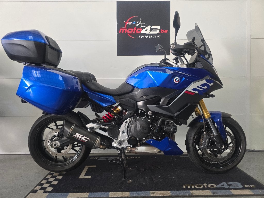 BMW F900XR**ALS NIEUW**@MOTO43 Bavikhove, Motoren, 895 cc, Occasion, Bedrijf, Sport