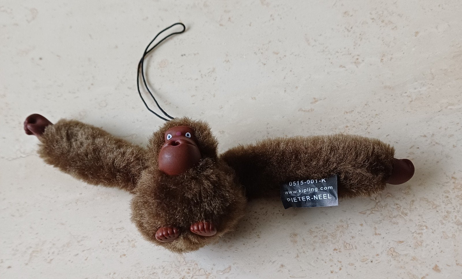 Singe Kipling - Marron - Pieter Neel, Collections, Enlèvement ou Envoi