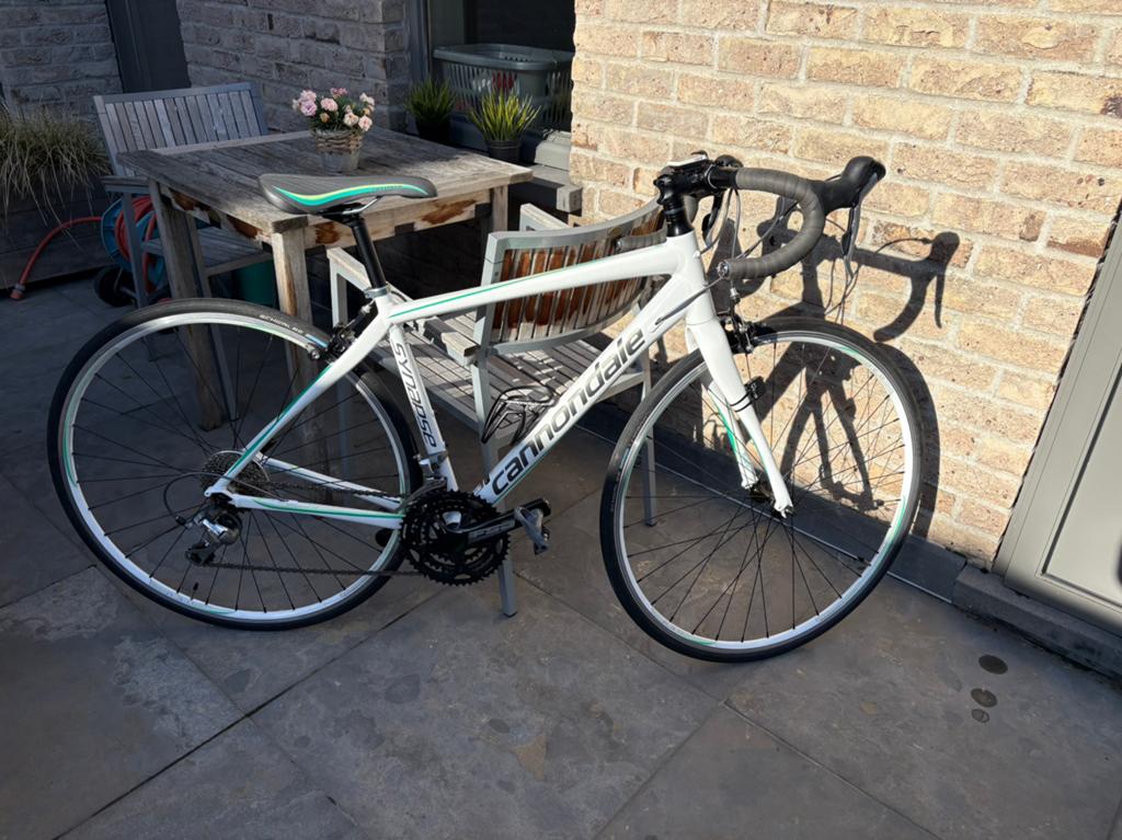 Cannondale Synapse, Enlèvement, Comme neuf