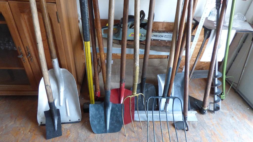 tuingerief, Jardin & Terrasse, Outils à main, Enlèvement, Comme neuf, Râteau