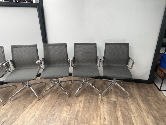 Directie vergaderstoel Lato mesh (Chrome), Ophalen of Verzenden