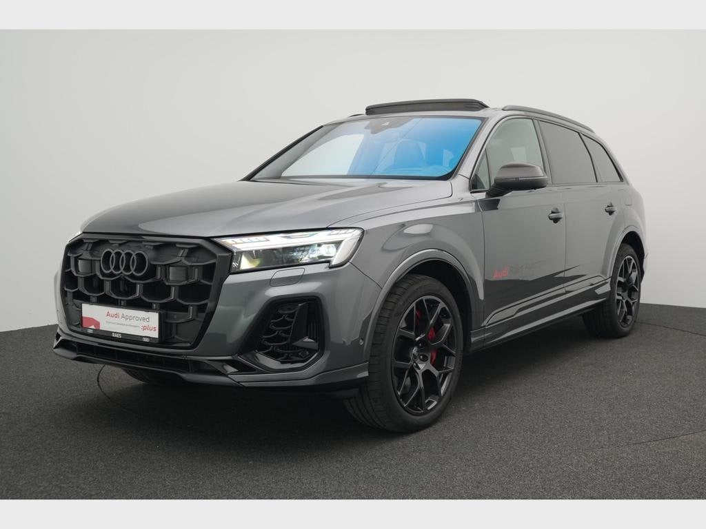 Audi Q7 Q7 e-hybrid 60 TFSI e Quattro S line Tiptronic (360, Argent ou Gris, Achat, Cruise Control, https://public.car-pass.be/vhr/be027866-e96f-422b-a39d-2e496199b8e2