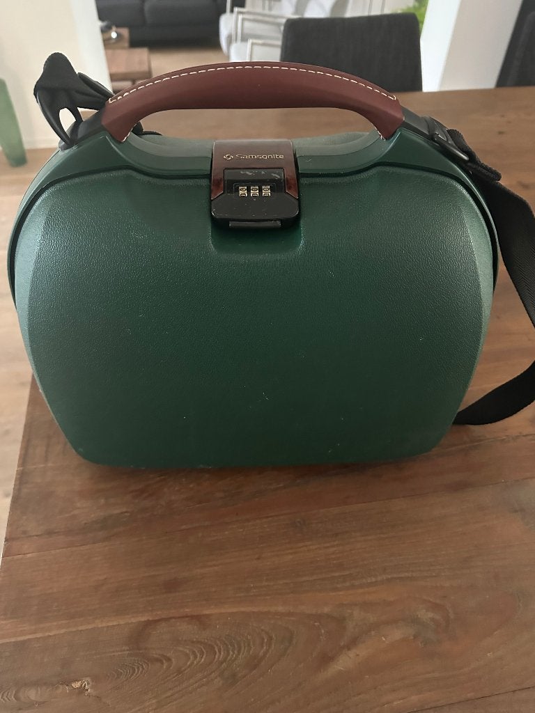 Beautycase samsonite, Nieuw, Ophalen of Verzenden, Met slot, Hardcase