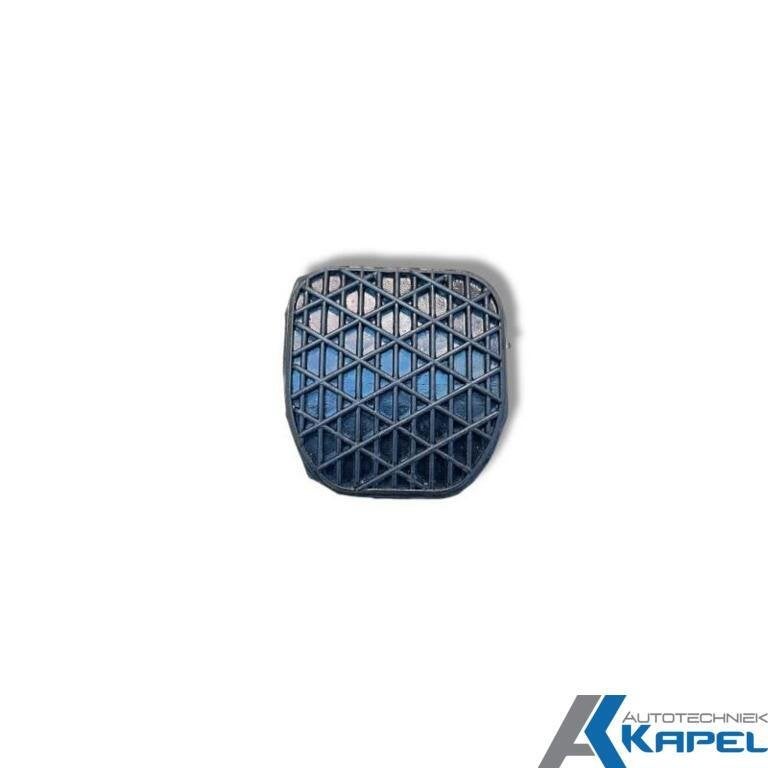 Pedaal rubber plat model, koppeling of rempedaal, Nieuw