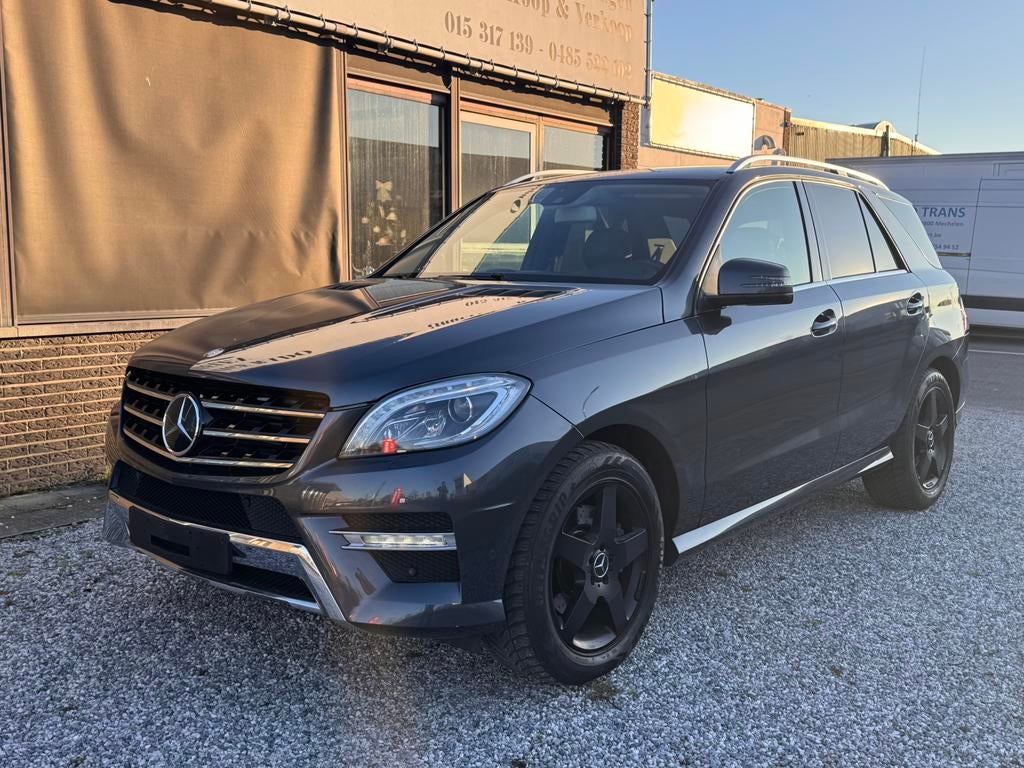 Mercedes ML 250 euro6, Automaat, USB, 170 g/km, Bedrijf