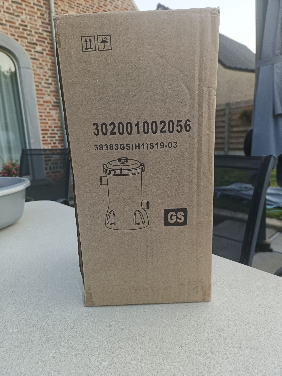 Filterpomp, Tuin en Terras, Ophalen of Verzenden