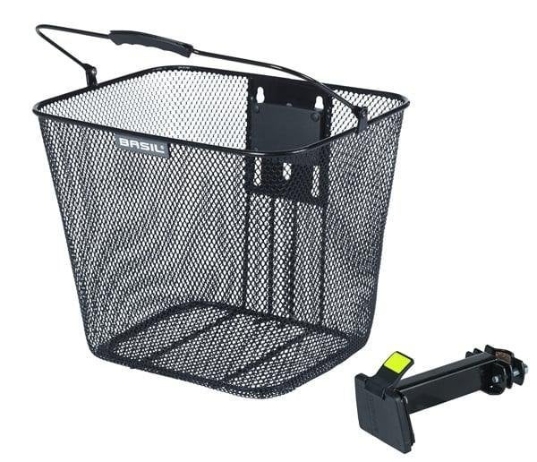 mand BASIL BILBAO BE afneembaar (+ montageset stp.), Ophalen of Verzenden, Nieuw, Fietsmand