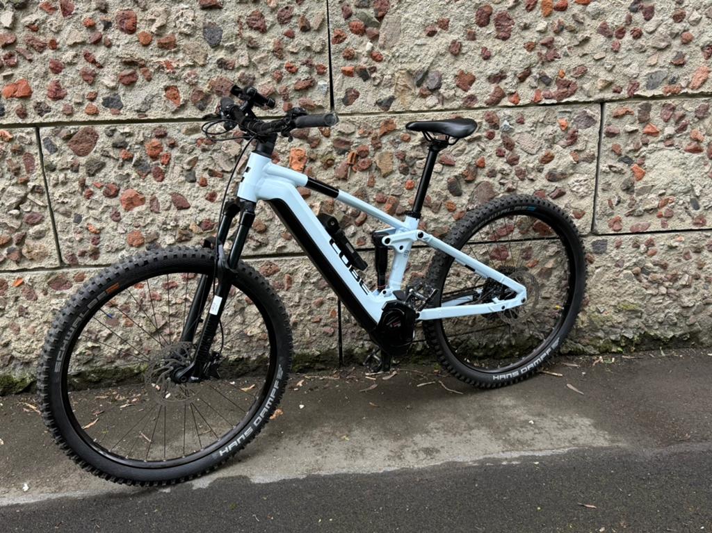 Cube Stereo Hybrid 120 PRO 2023, Vélos & Vélomoteurs, Enlèvement, Comme neuf