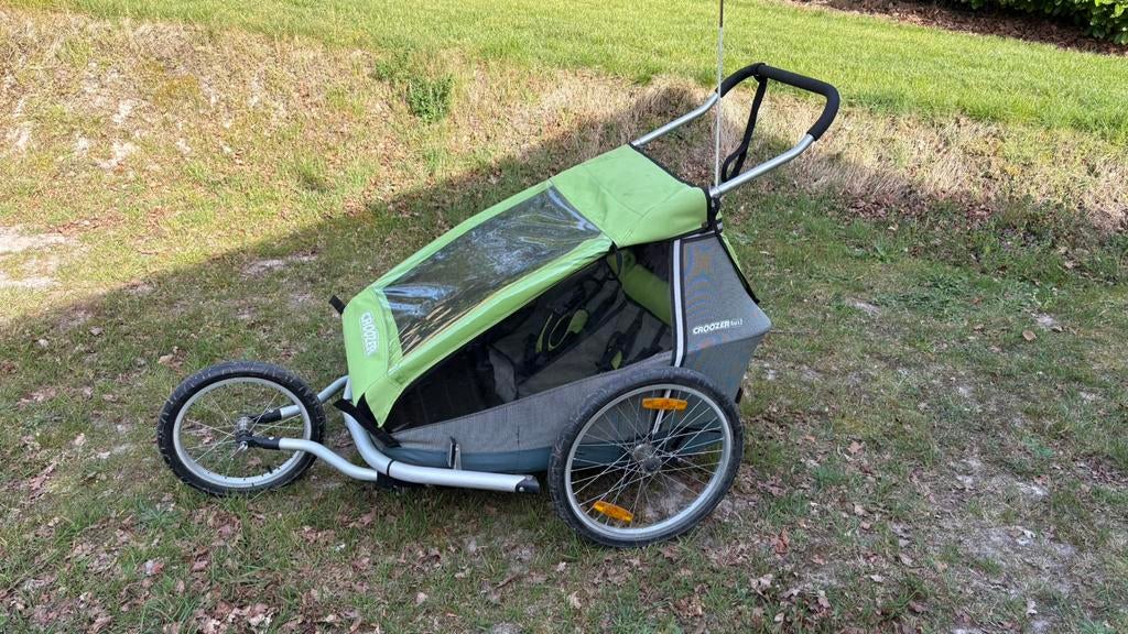 Croozer kid for 2, 40 à 60 kg, Pliable, Enlèvement, Utilisé