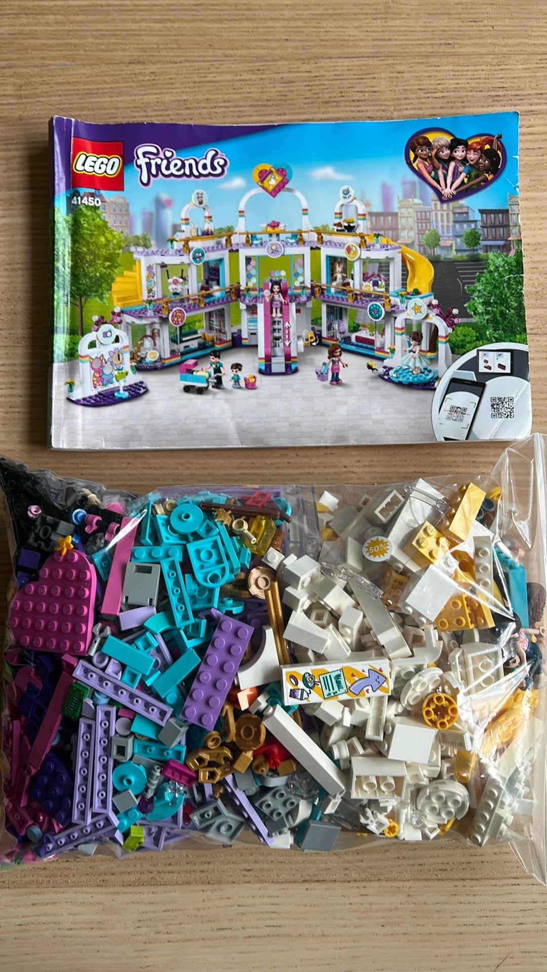 Lego Friends 41459, ventre commercial. Complet, Enlèvement ou Envoi, Lego, Ensemble complet, Friends