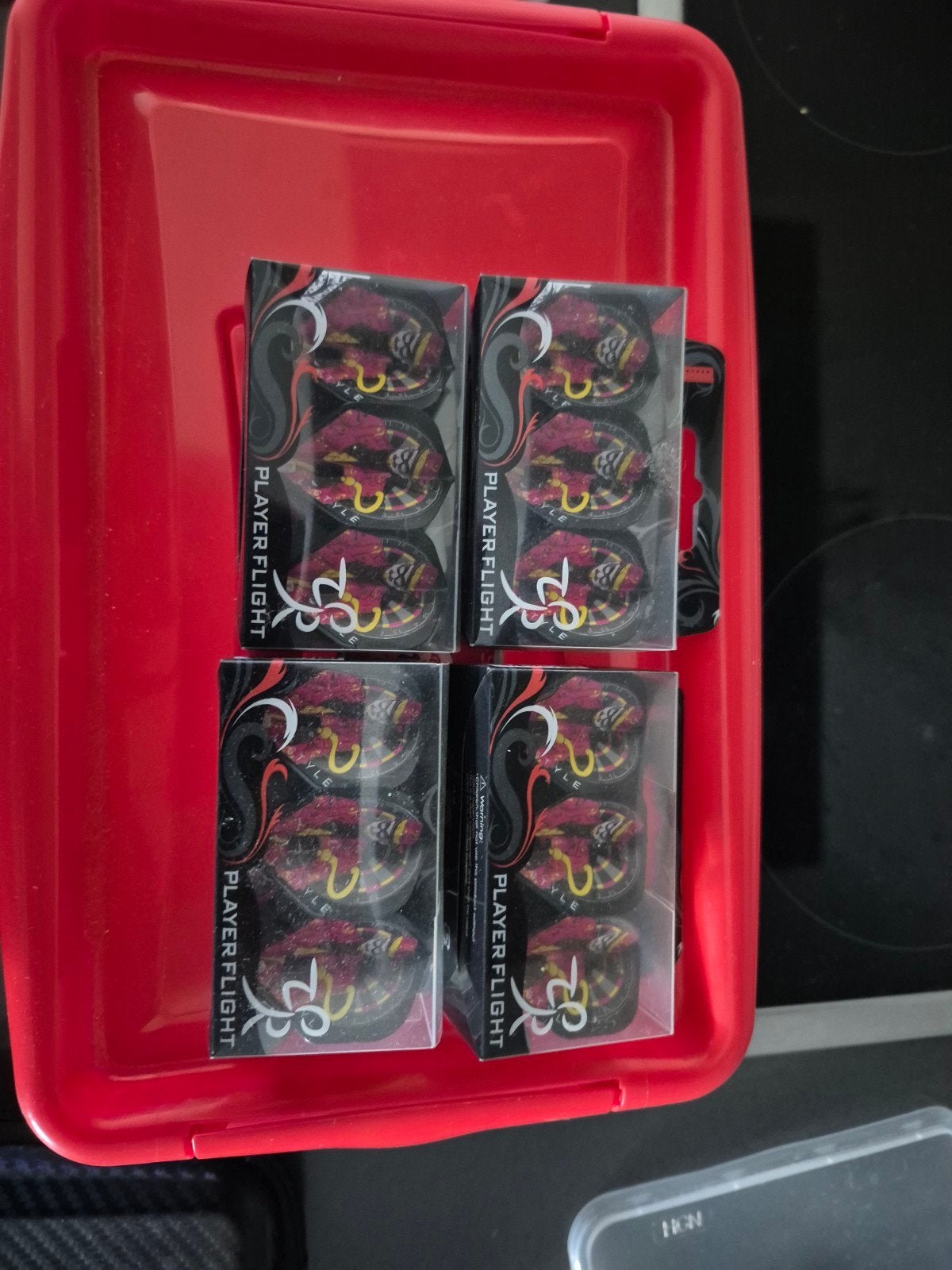 Nieuwe Lstyles van Brian Raman en verschillende flights, Sport en Fitness, Darts, Ophalen of Verzenden, Flights