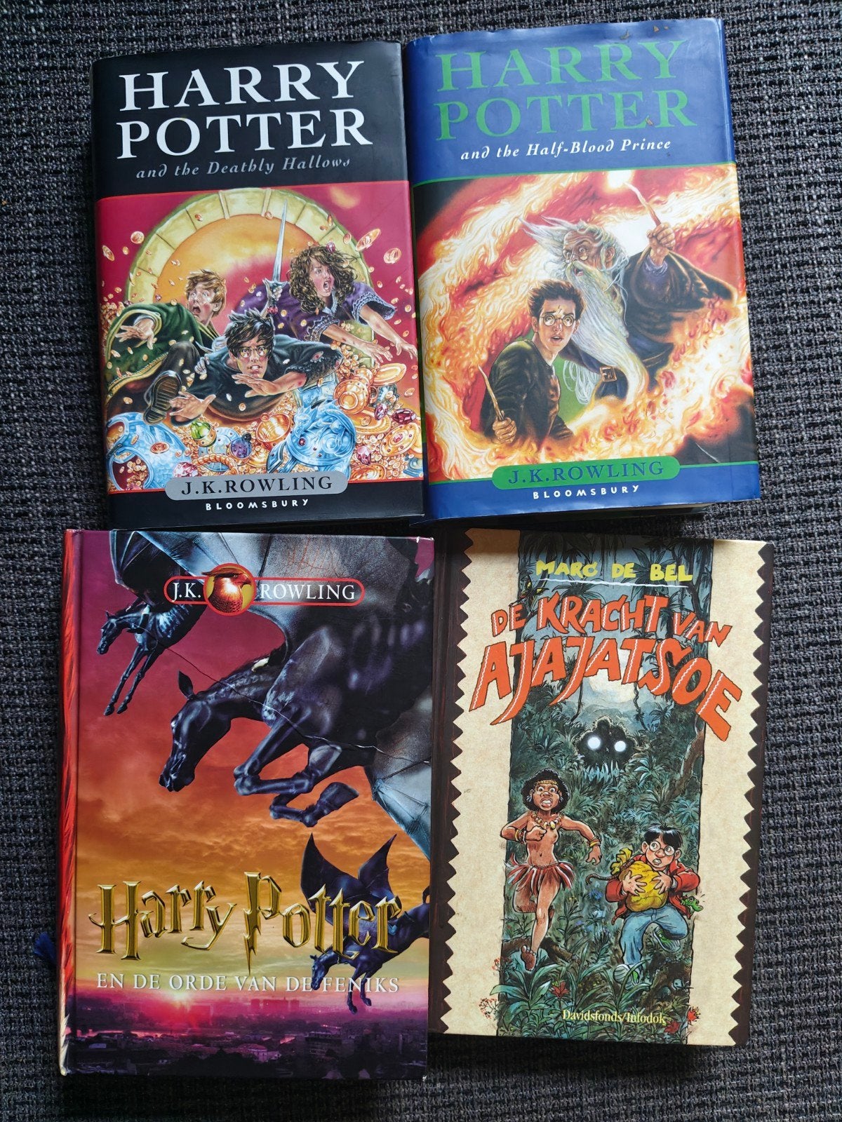 Harry Potter + De Kracht van Ajajatsjoe, Ophalen, Zo goed als nieuw, Fictie