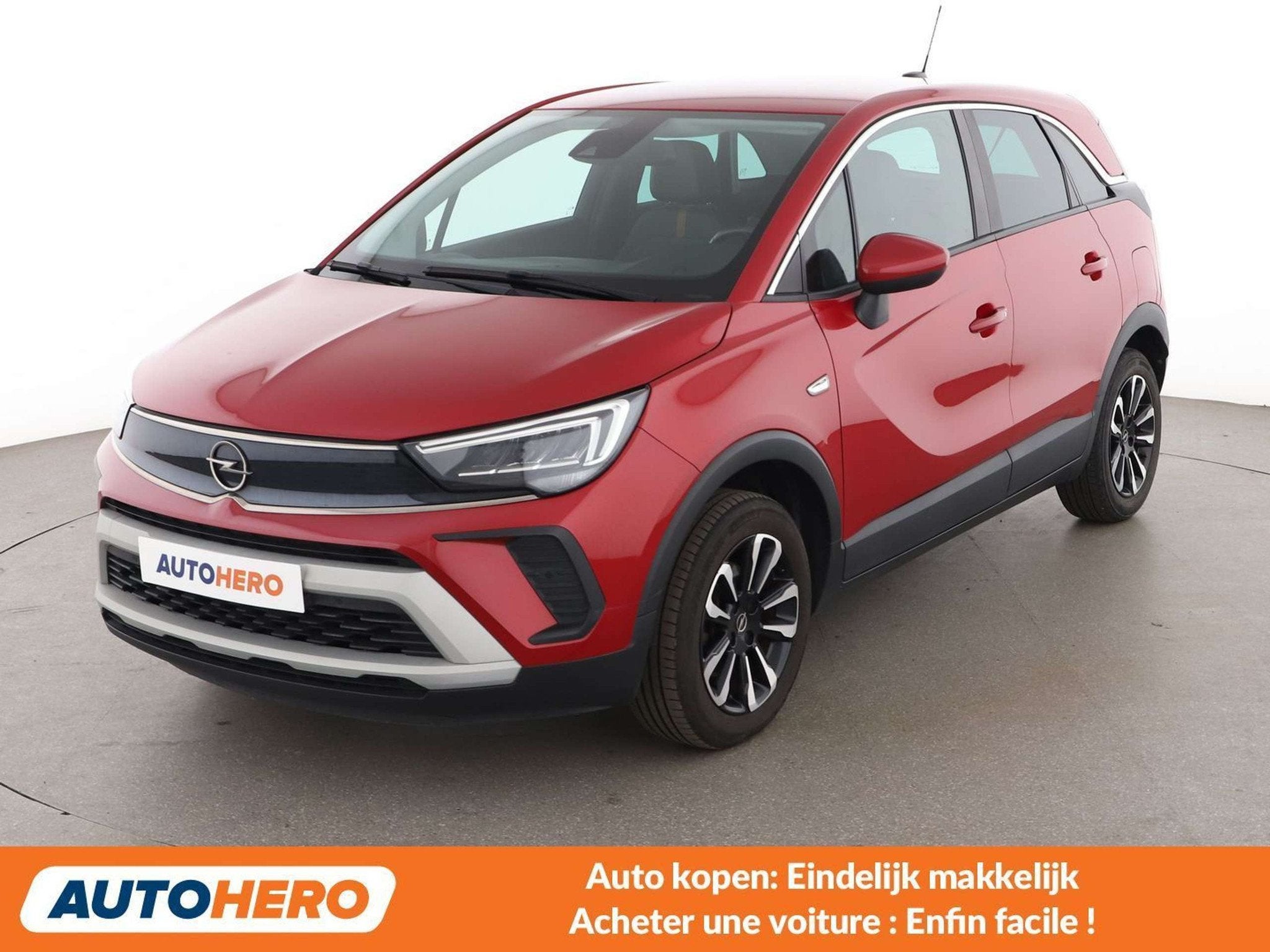 Opel Crossland X 1.2 Turbo Elegance (automatique), Achat, Euro 6, 5 portes, 96 kW