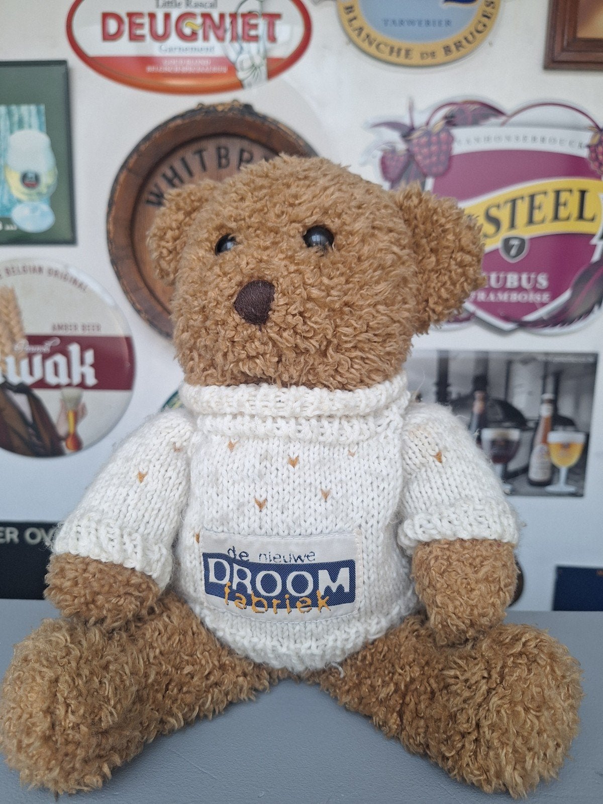 Knuffel: De Nieuwe Droomfabriek, Jaren 90, Antiquités & Art, Curiosités & Brocante, Enlèvement ou Envoi