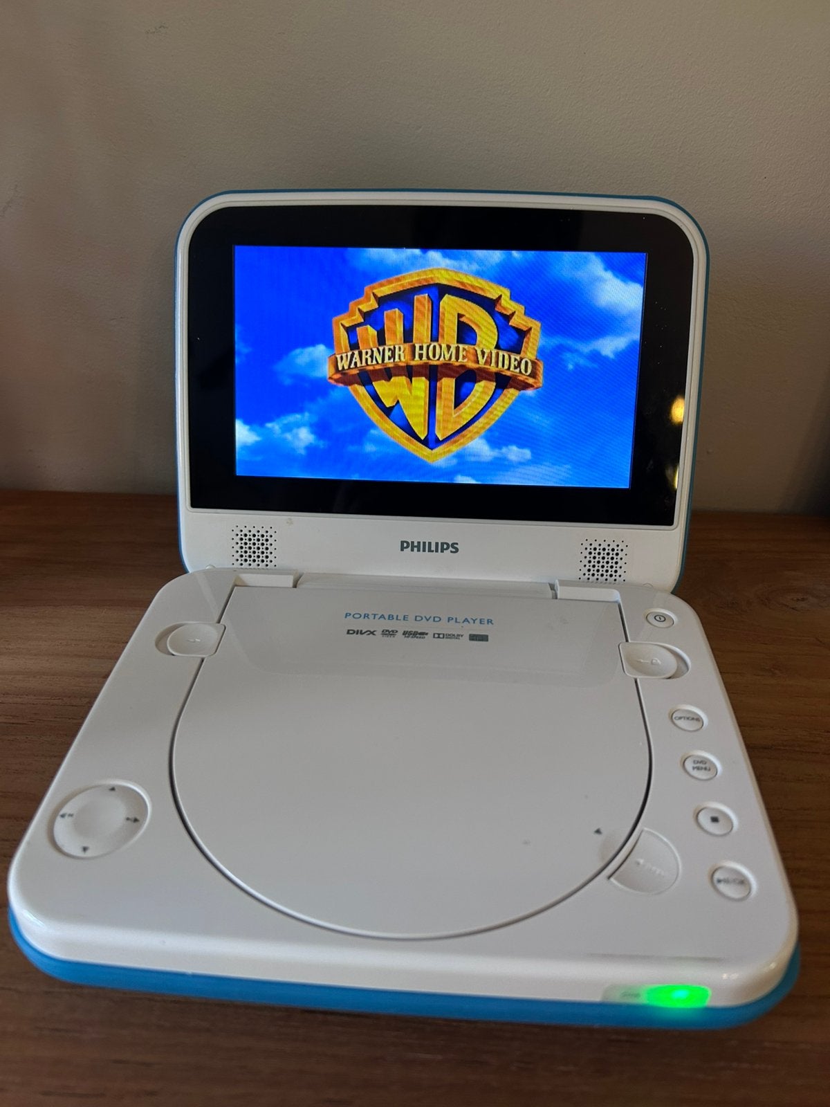 Portable DVD player, TV, Hi-fi & Vidéo, Enlèvement, Comme neuf, Philips