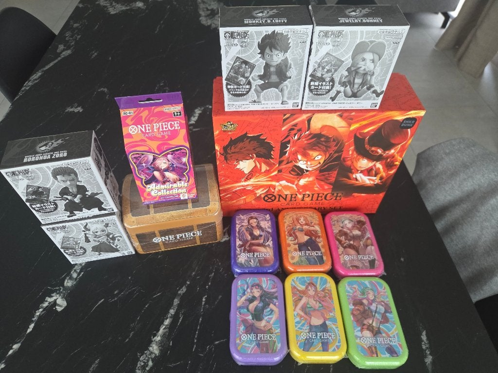 One piece collection, Ophalen