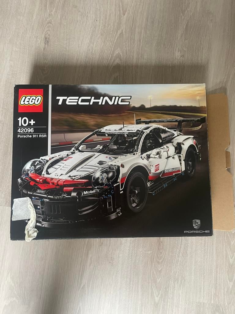 Lego Porsche, Enlèvement, Comme neuf
