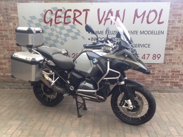 BMW R 1200 GSA, 12/2014, Permis Moto A, Tourisme, Entreprise, Occasion
