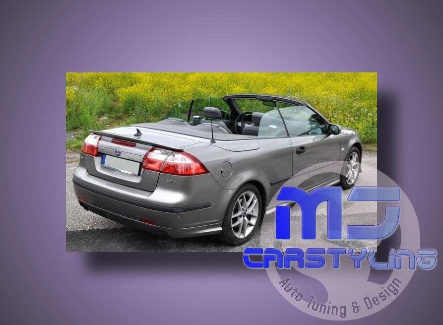 Saab 9-3 Cabrio Aero - Achterklep spoiler, Ophalen of Verzenden