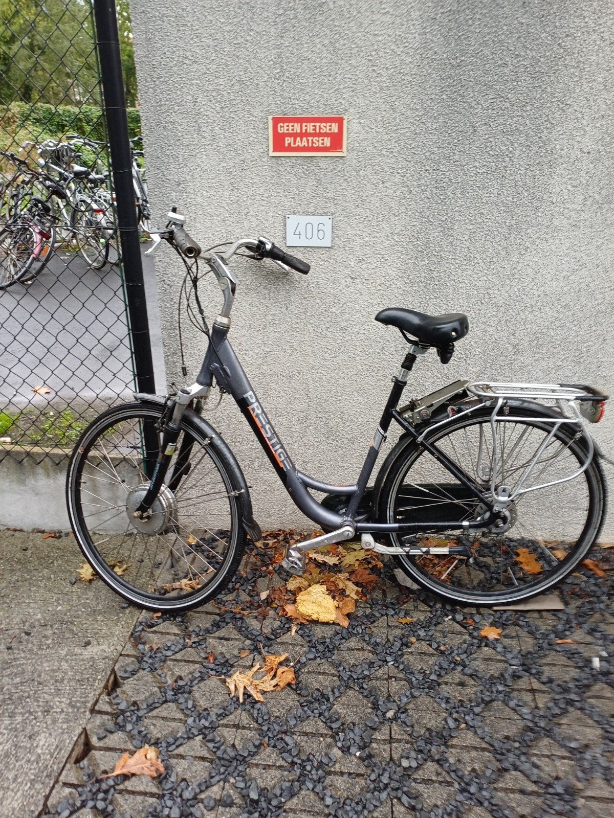 elektrische fiets, Fietsen en Brommers, Ophalen