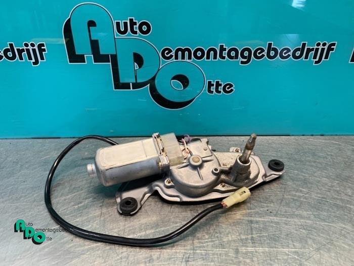 Moteur essuie-glace arrière d'un Daihatsu Sirion (Sirion 98, Daihatsu, -, 3 mois de garantie, Utilisé