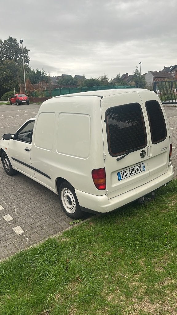 Le VW Caddy 1996 est né, Euro 2, Achat, Caddy Combi, Diesel