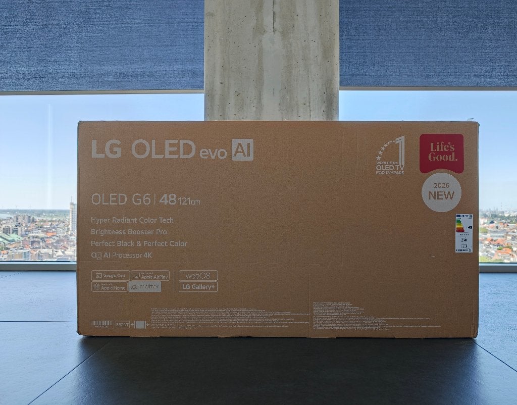 Nieuw! 48 inch LG OLED evo AI G6 4K Smart TV 2026, Audio, Tv en Foto, Ophalen, Nieuw, OLED, 100 cm of meer