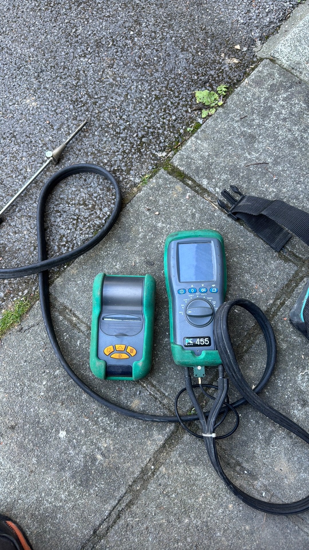 Kane 455, Bricolage & Construction, Enlèvement, Utilisé, Autres appareils de mesure ou compteurs