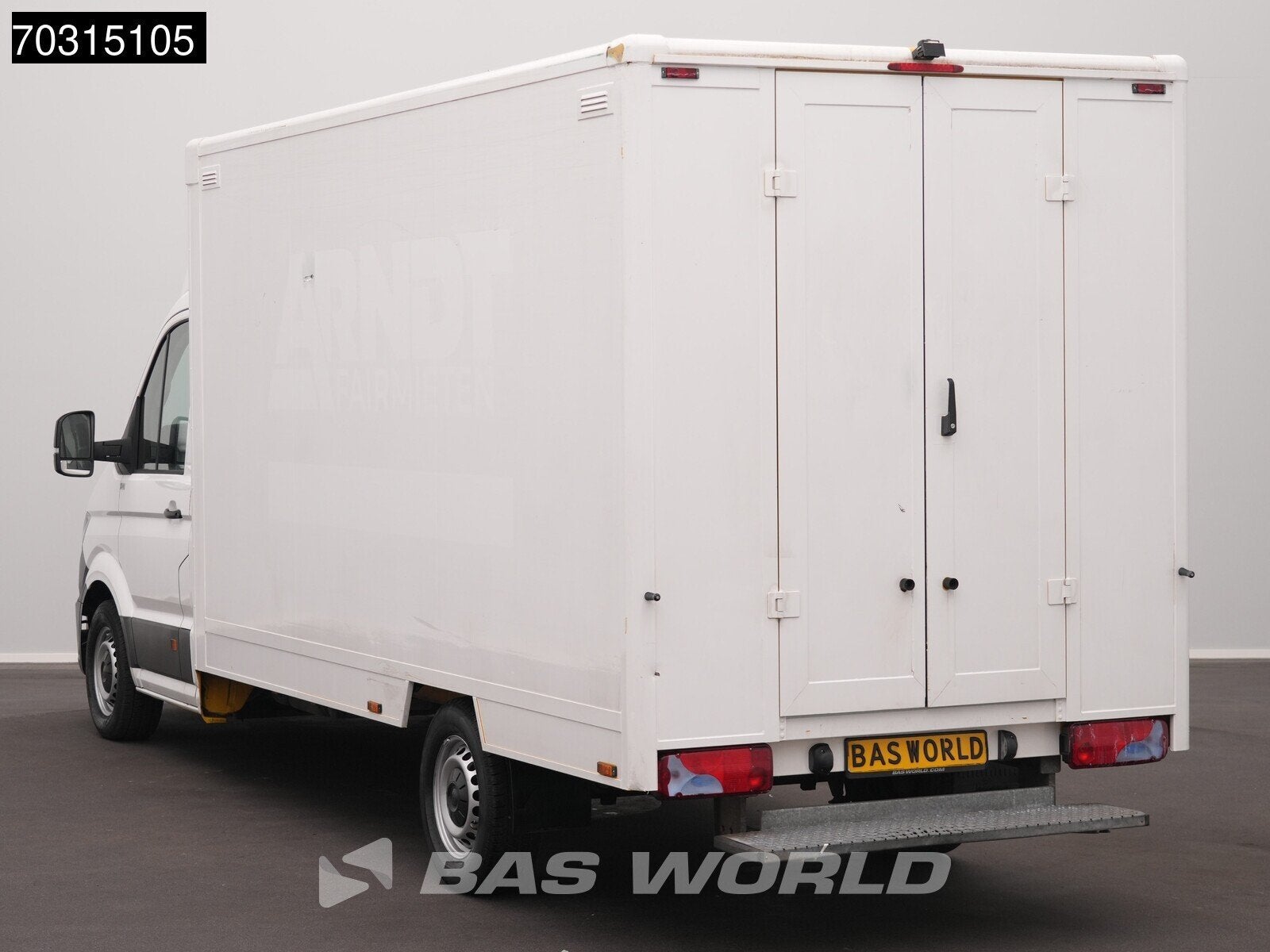 MAN TGE 3.100 Bakwagen Verkoopwagen Foodtruck Meubelbak Koff, Auto's, 75 kW, Stof, Gebruikt, Euro 6