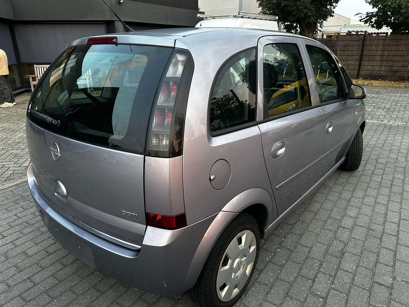Opel meriva, Auto's, Voorwielaandrijving, Stof, Zwart, 4 cilinders
