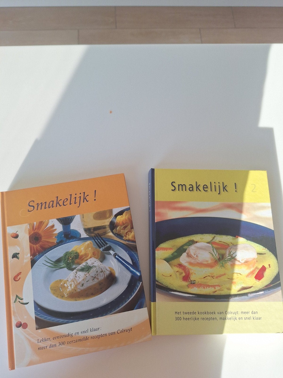 Kookboek SMAKELIJK 1 en 2, Boeken, Ophalen
