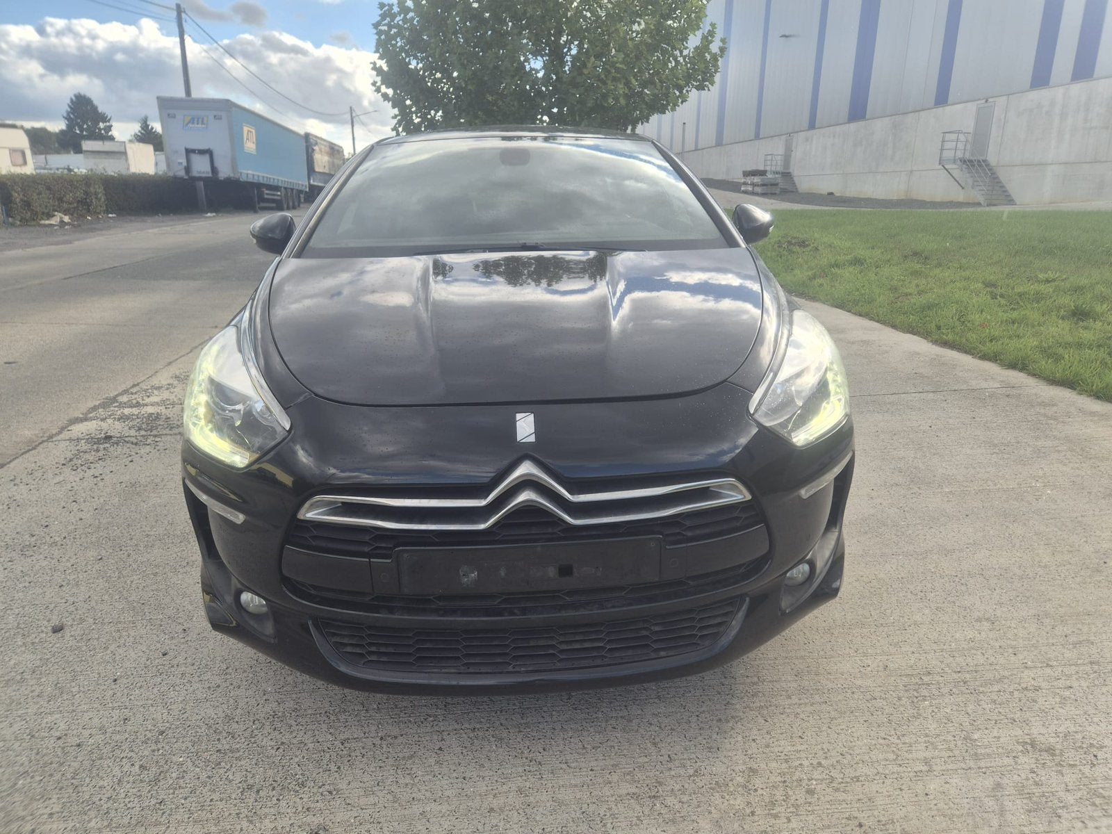 Citroen DS5   1.6 Diesel  Boîte Automatique, Autos, Euro 5, Entreprise, 5 portes, Diesel