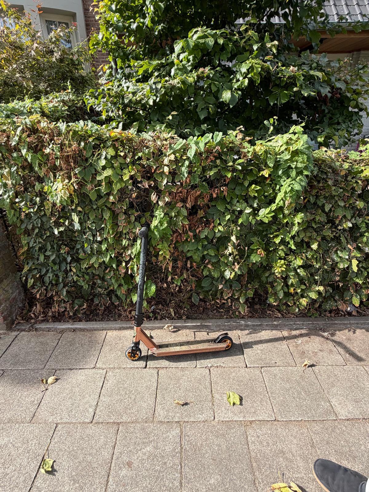 OXELO stuntstep, Fietsen en Brommers, Ophalen, Gebruikt, Gewone step