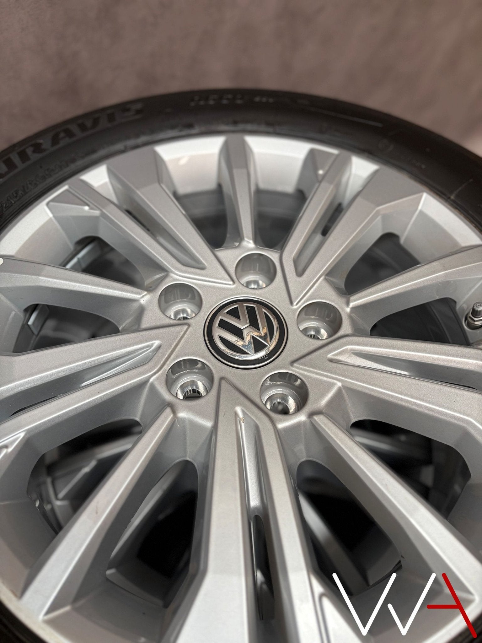17'' Volkswagen Transporter T5 T6 T6.1 Aracaju velgen BTW, Auto-onderdelen, -, -, Banden en Velgen, 17 inch