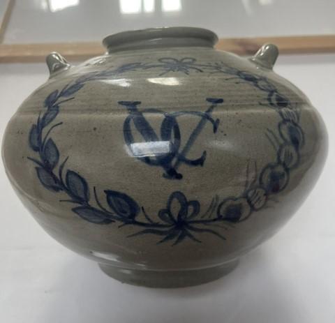 VOC steengoed kruik 18de eeuw, Antiek en Kunst, Ophalen of Verzenden