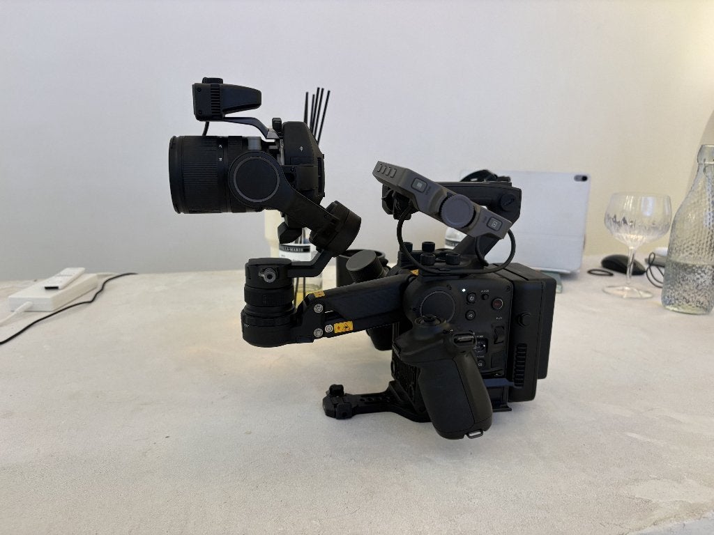 DJI Ronin 4D 6K Cinema Camera Combo Kit – In perfecte staat!, TV, Hi-fi & Vidéo, Caméscopes numériques, Enlèvement, Comme neuf
