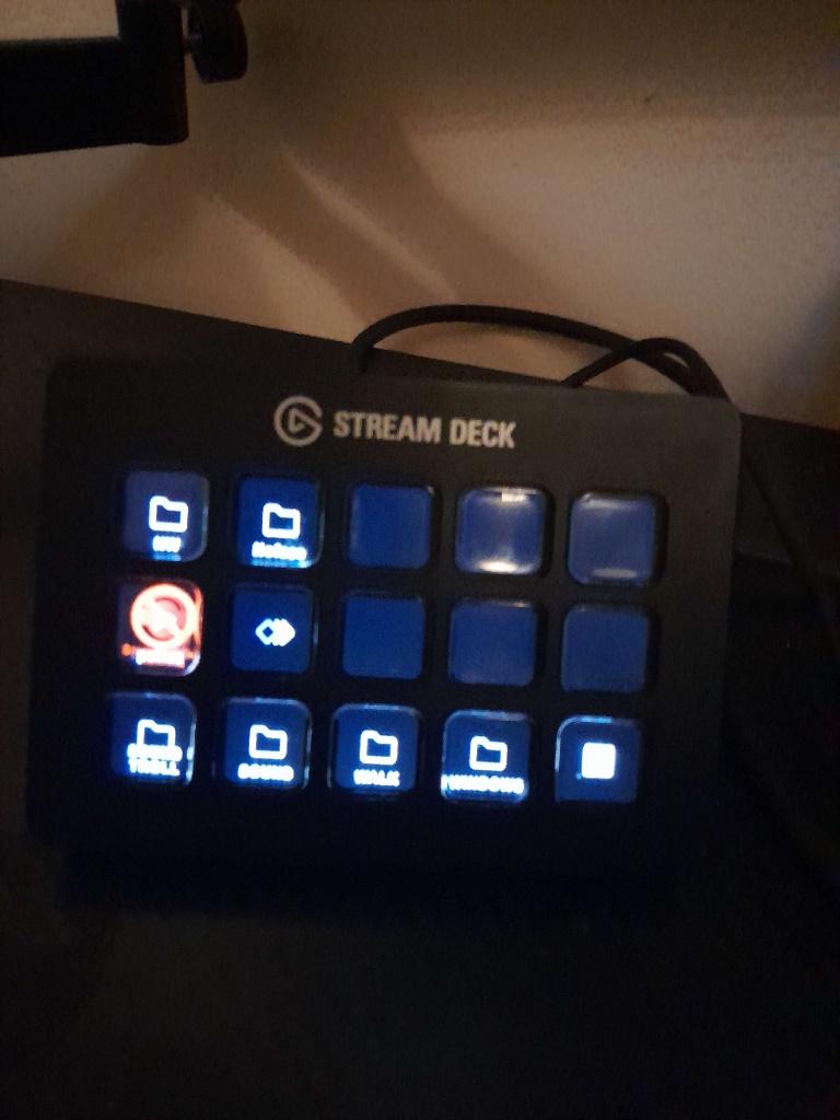 StreamDeck 15 touche neuf, Computers en Software, Ophalen, Nieuw, Minder dan 4 GB, Onbekend